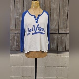 Women's Las‎ Vegas Ragland Tshirt By Point Sportswear Size XL
